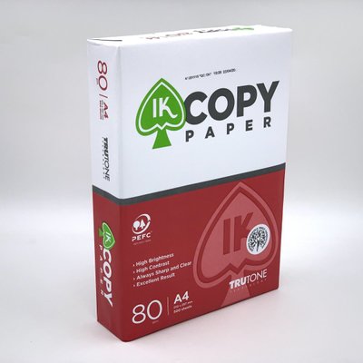 Hârtie pentru birou IK Copy A4 80 g/m (500 foi) clasa A 392 фото