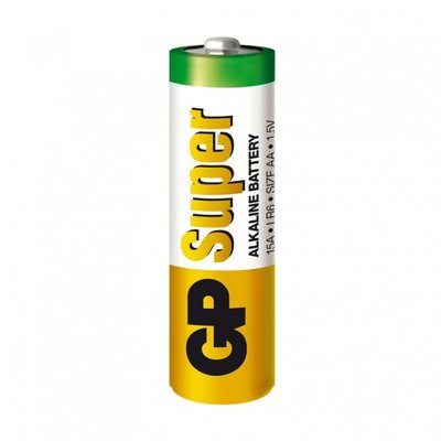 Baterii GP 15A AA Super Alkaline 1.5V  884 фото