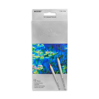 Creioane MARCO Raffine, 12 culori, 7100-12CB 1183 фото