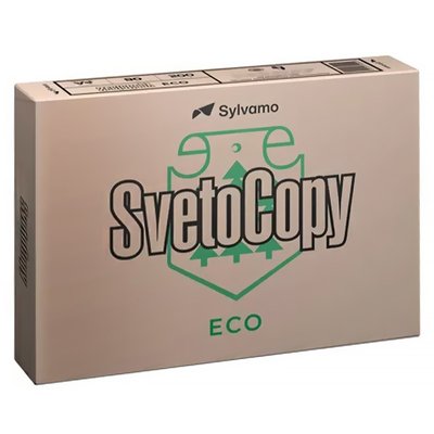Hârtie pentru tehnica de birou Svetocopy ECO A4 (80 g/m2, 500 foi) clasa C 421 фото