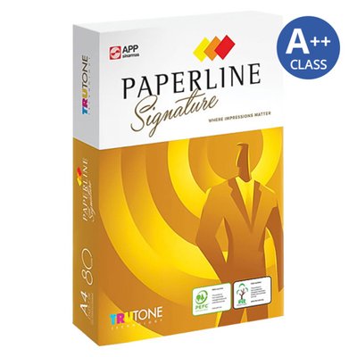 Hârtie tehnica Paperline Signature A4, (80 g/m, 500 foi) 414 фото