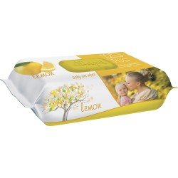 Servetele baby capac 120 buc Sleepy Lemon 498 фото