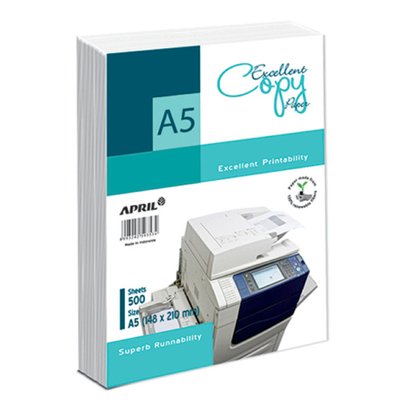 Hârtie pentru tehnica de birou Excellent Copy A5, (80 g/m2 500 foi) clasa C 390 фото