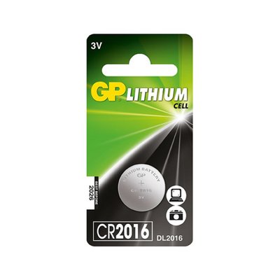 Baterie GP CR2016 Lithium 3V 1 buc 863 фото