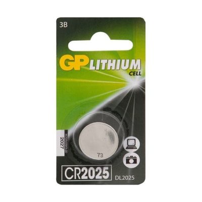 Baterie GP CR2025 Lithium 3V 1 buc 864 фото
