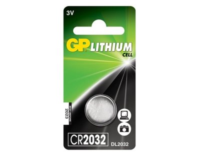 Baterie GP CR2032 Lithium 3V 1 buc 865 фото
