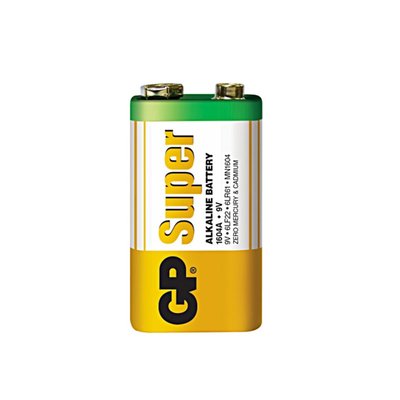 Baterie GP Super Alkaline Crona 9V  1 buc 886 фото