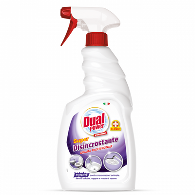Sol.DUAL POWER detergent-spray Anticalc 750ML 1405 фото