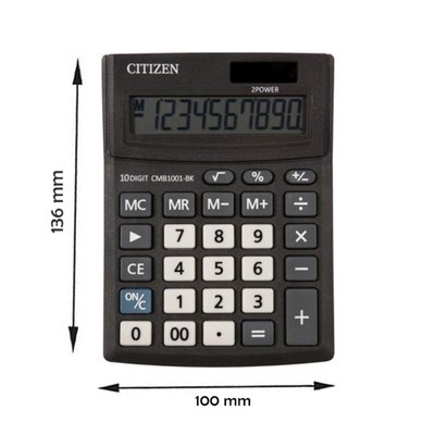 Calculator Citizen CMB1001BK 1172 фото
