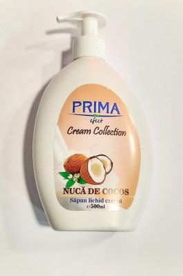 Sapun lichid Crema Prima 500ml Nuca de cocos 1622 фото