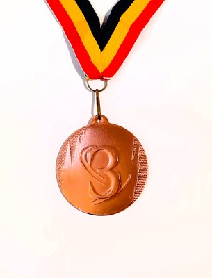 Medalie 3 bronz + panglica 1595 фото