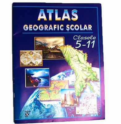 Atlas geografic cl. 5-11 1977 фото