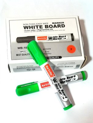 Marker whiteboard WB-105 verde 1632 фото