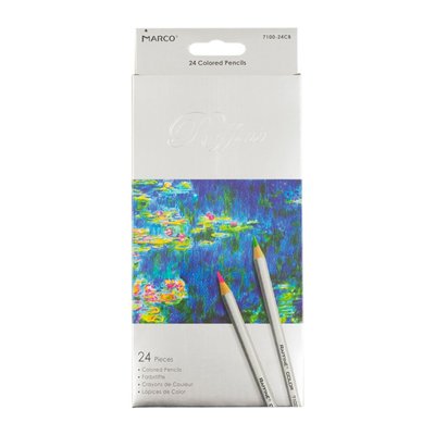 Creioane MARCO Raffine, 24 culori, 7100-24CB 1184 фото